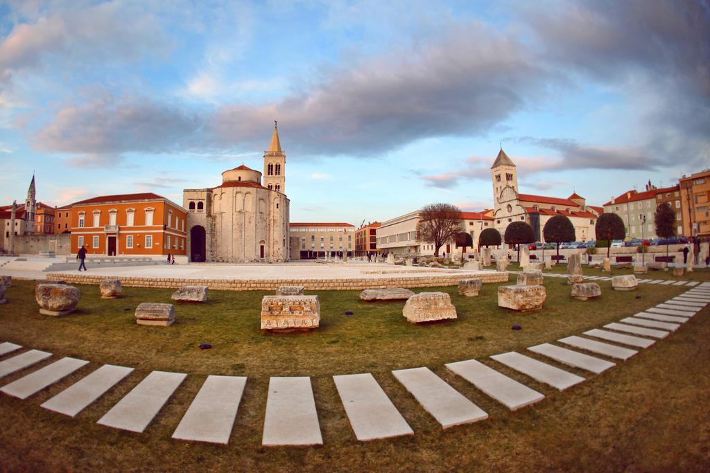 Allegro Exclusive Suites Old Town Center Zadar Ngoại thất bức ảnh
