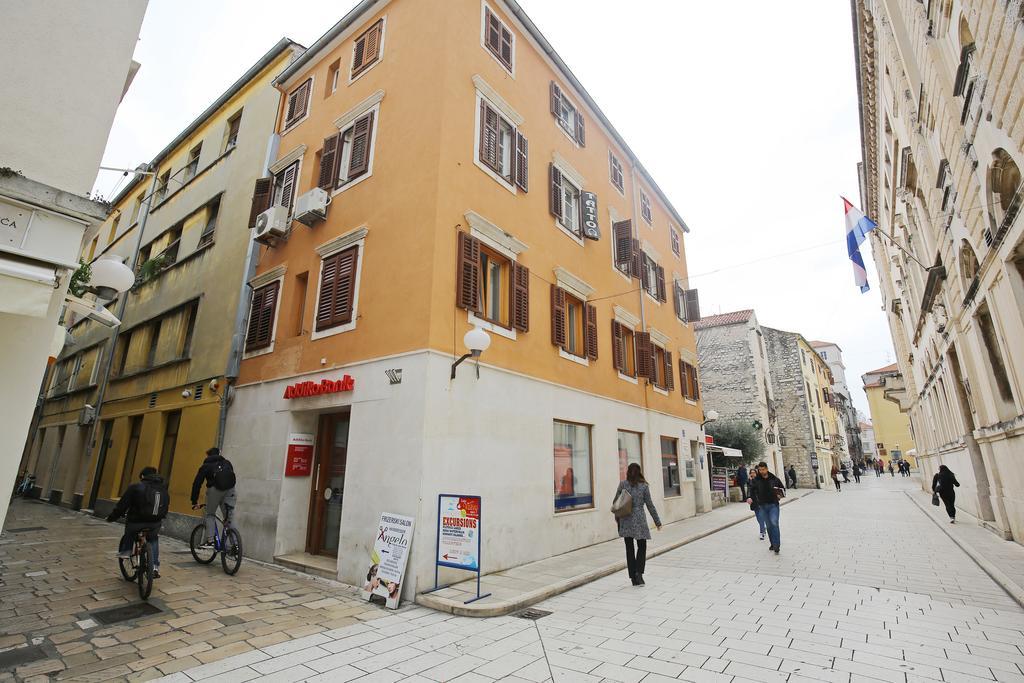 Allegro Exclusive Suites Old Town Center Zadar Ngoại thất bức ảnh