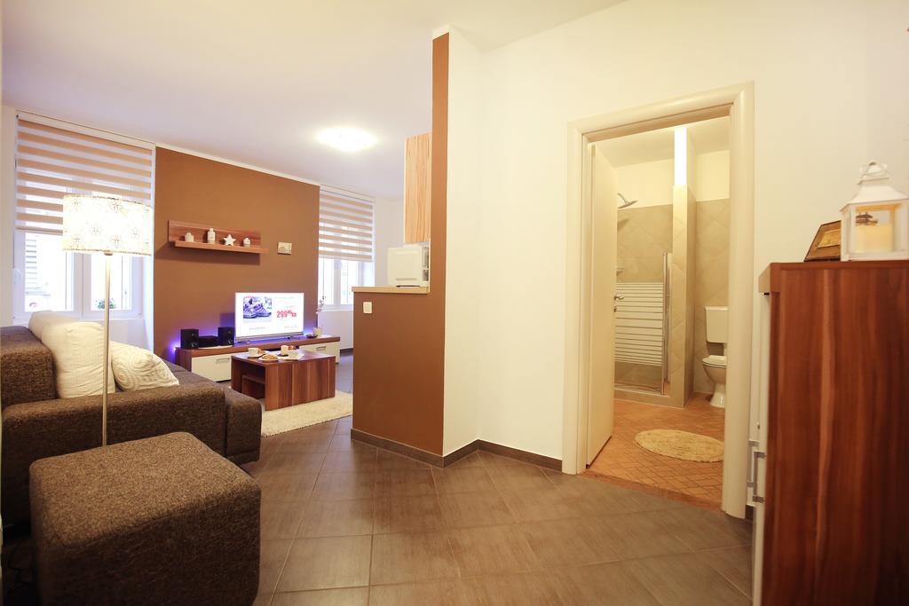 Allegro Exclusive Suites Old Town Center Zadar Ngoại thất bức ảnh