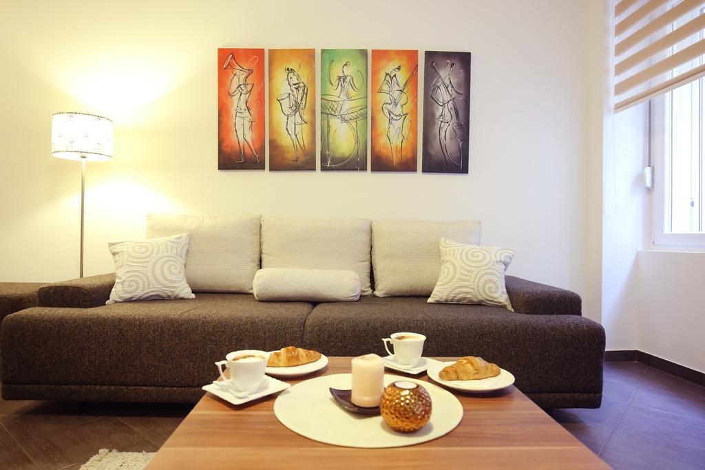 Allegro Exclusive Suites Old Town Center Zadar Ngoại thất bức ảnh