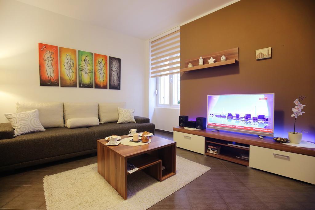 Allegro Exclusive Suites Old Town Center Zadar Ngoại thất bức ảnh